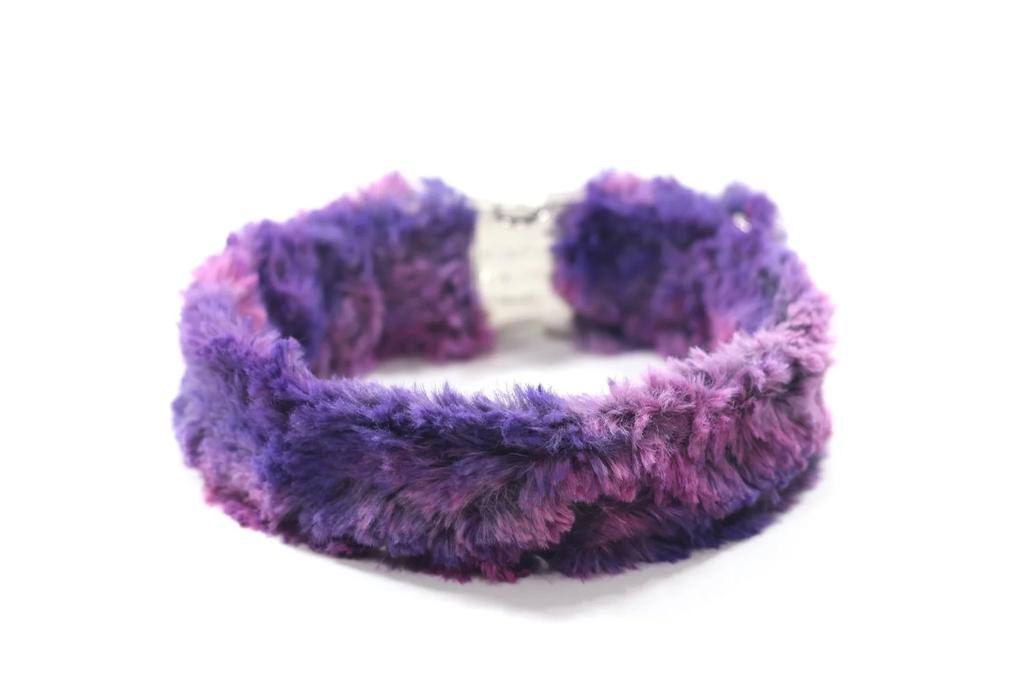 Wild Rabbit Amethyst Luxe Full Faux Fur Collar LE