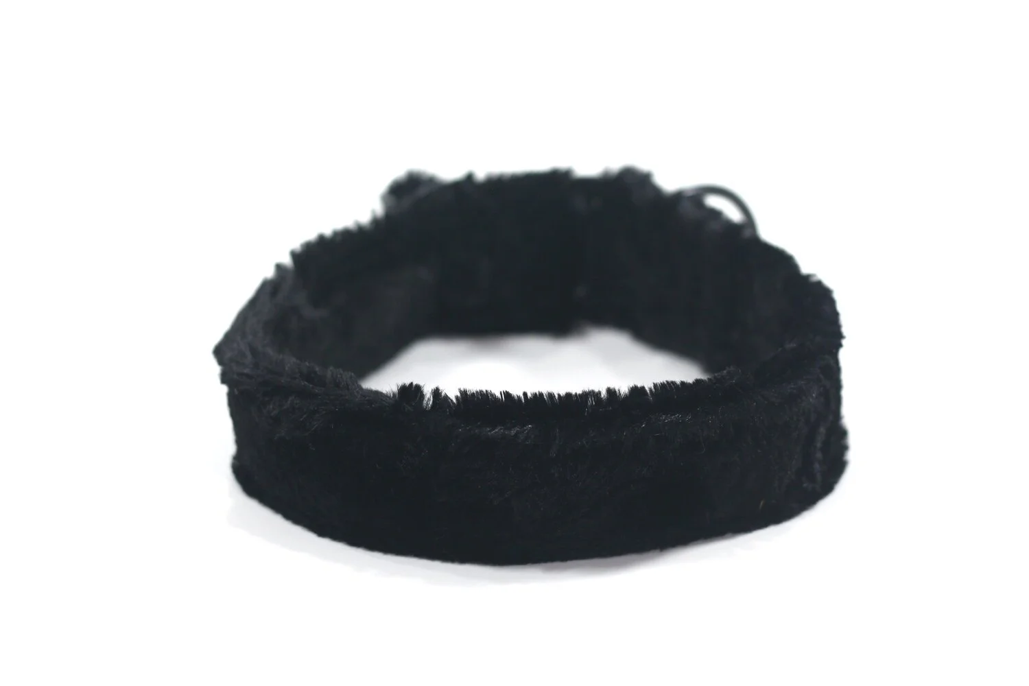 Black Caviar Luxe Full Faux Fur Collar