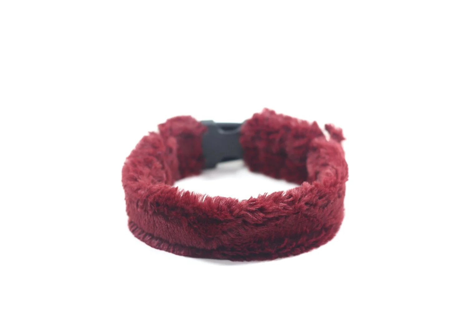 Wine Luxe Full Faux Fur Collar