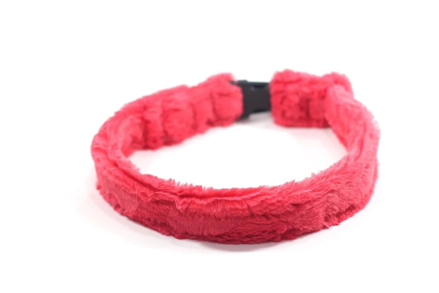 Watermelon Luxe Full Faux Fur Collar (g)