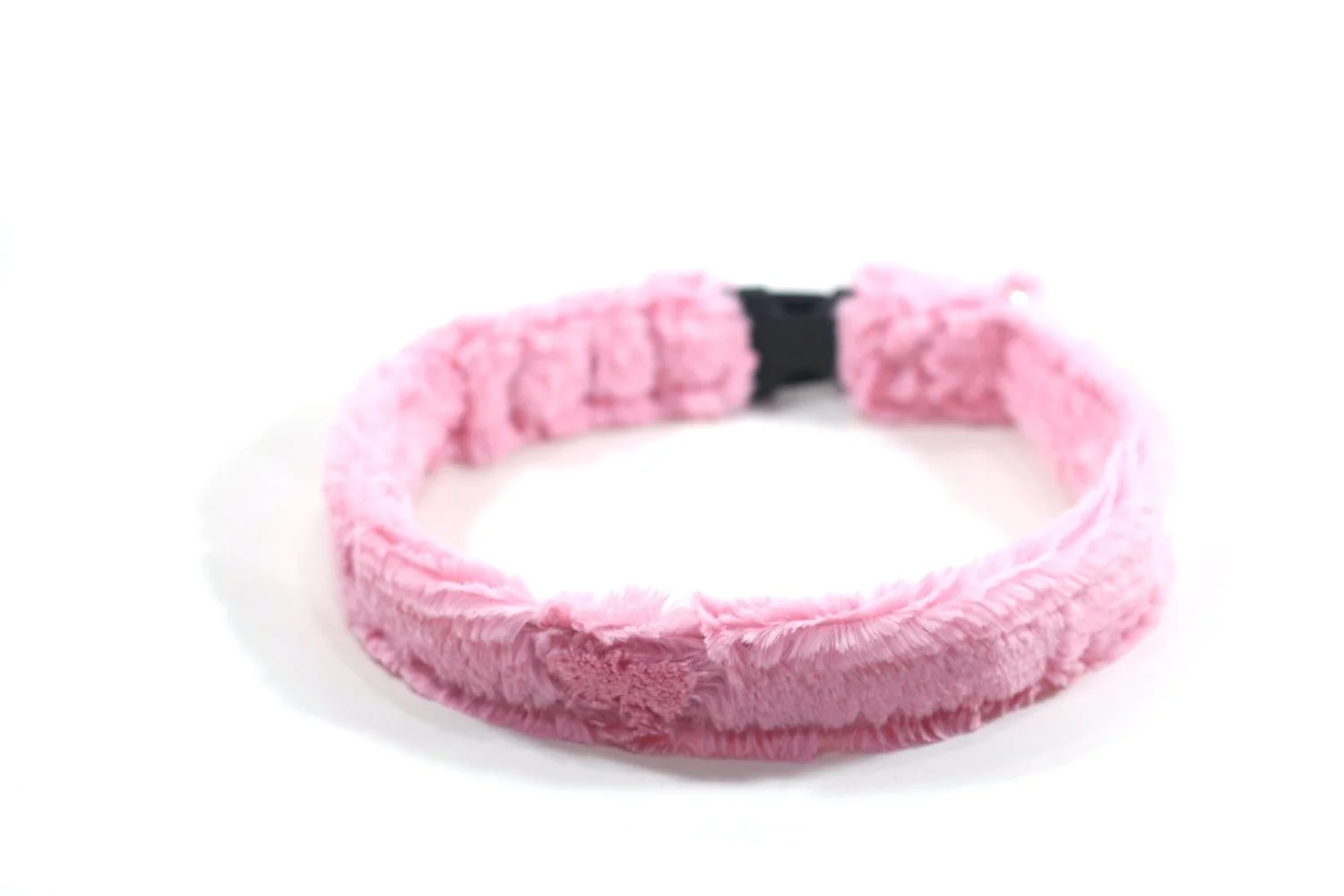 Light Pink Luxe Full Faux Fur Collar