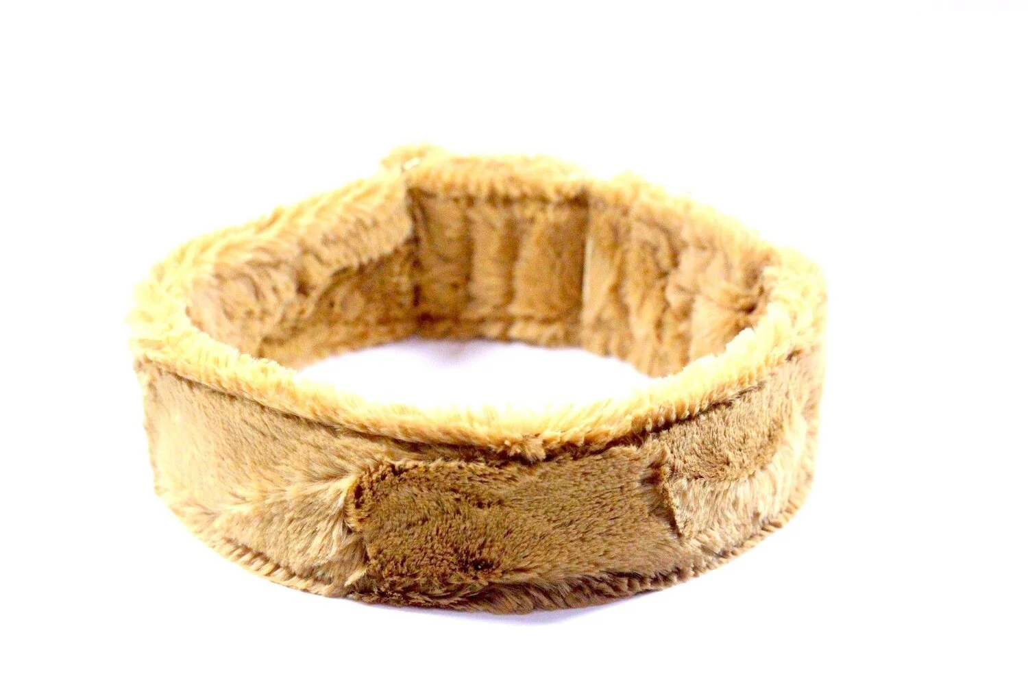 Golden Luxe Full Faux Fur Collar (g)