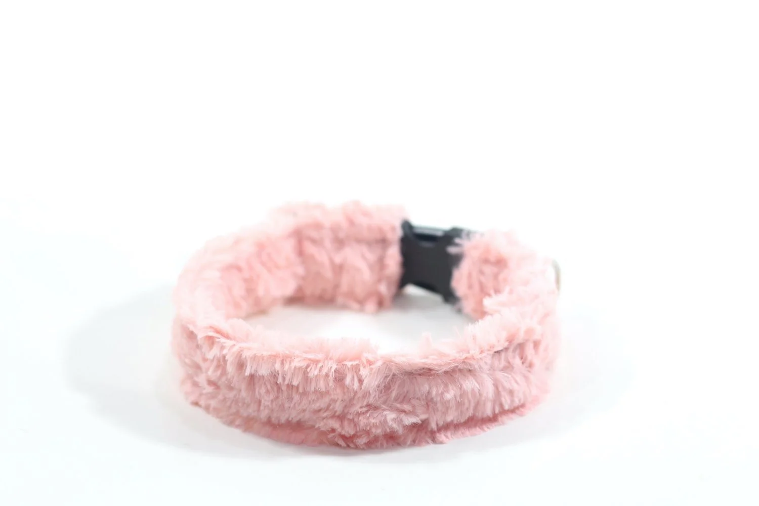 Silver Shimmer Coral Luxe Full Faux Fur Collar