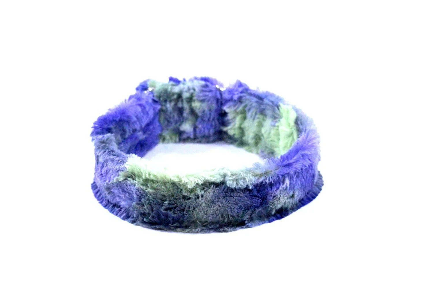 Mardi Gras Luxe Full Faux Fur Collar