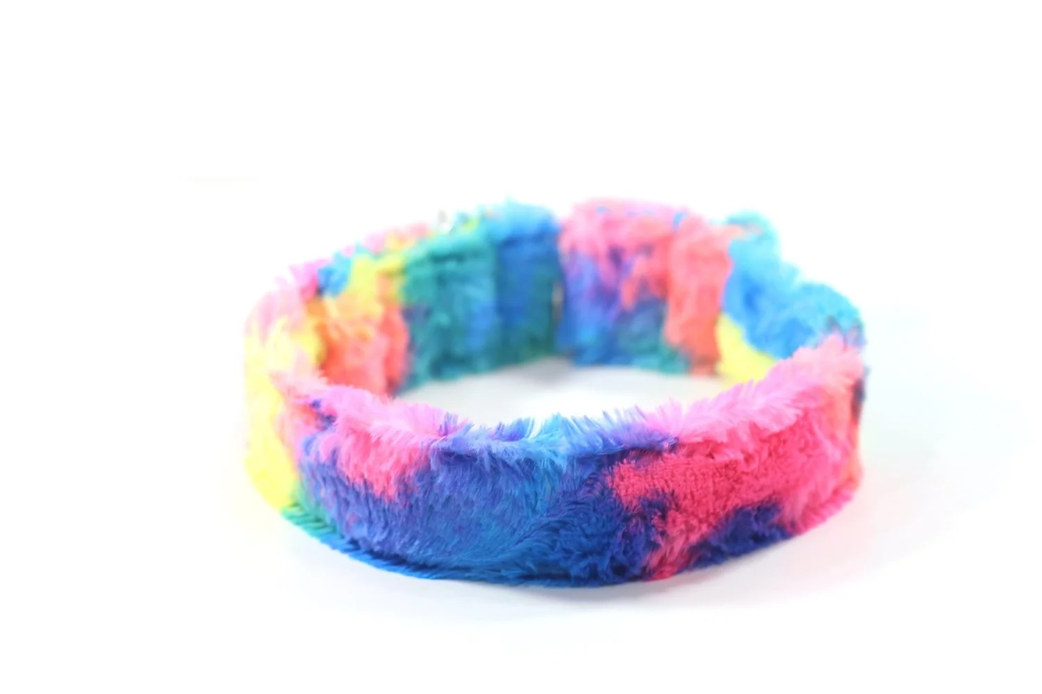 Sherbet Neon Luxe Full Faux Fur Collar