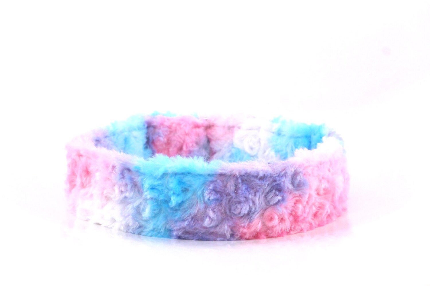 Cotton Candy Full Faux Fur Collar