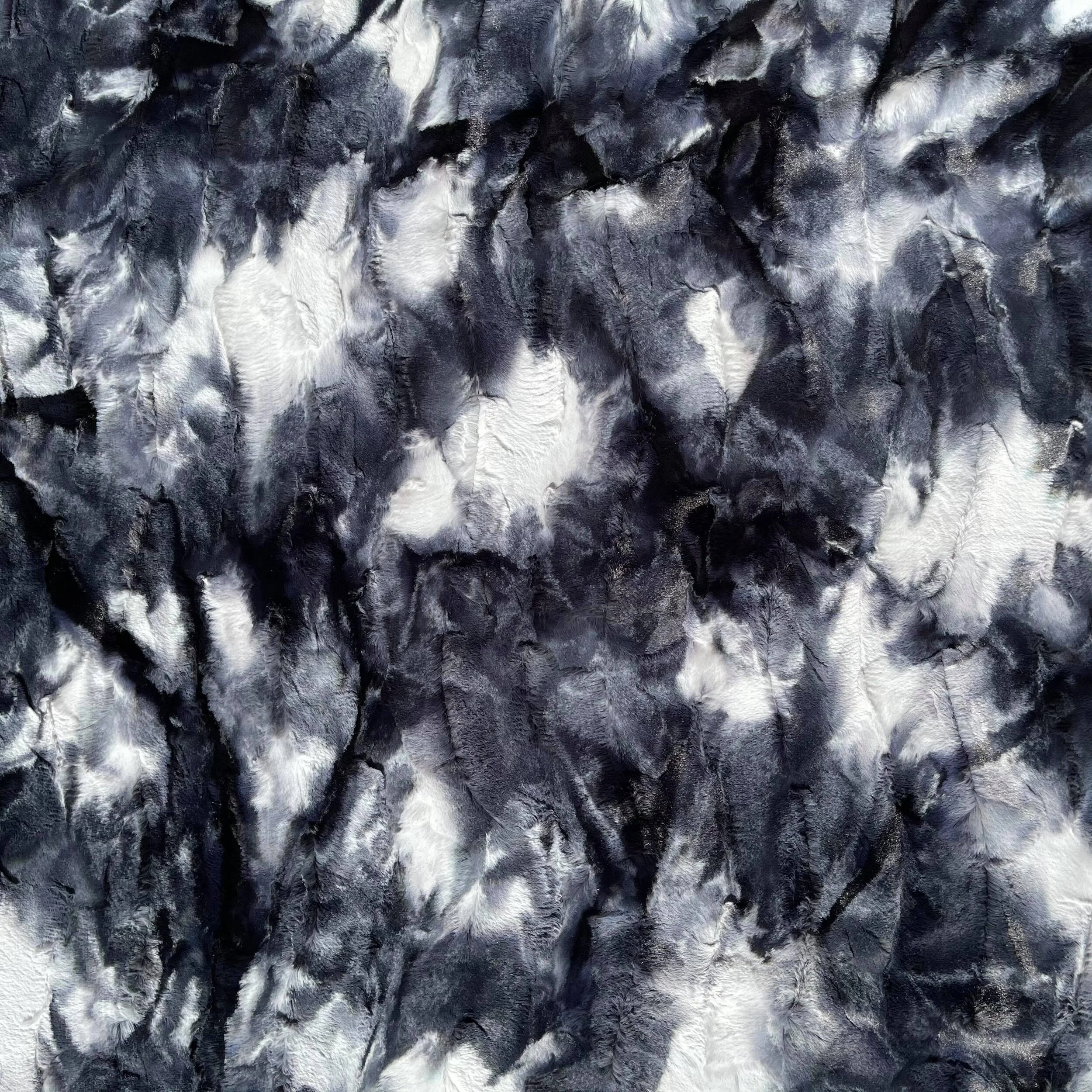 Soapstone Luxe Full Faux Fur Collar (g)