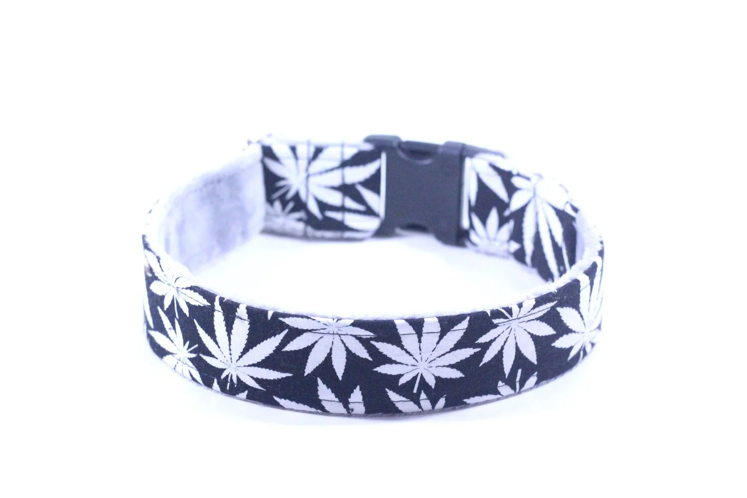 Glow in the Dark Cannabis Leaves