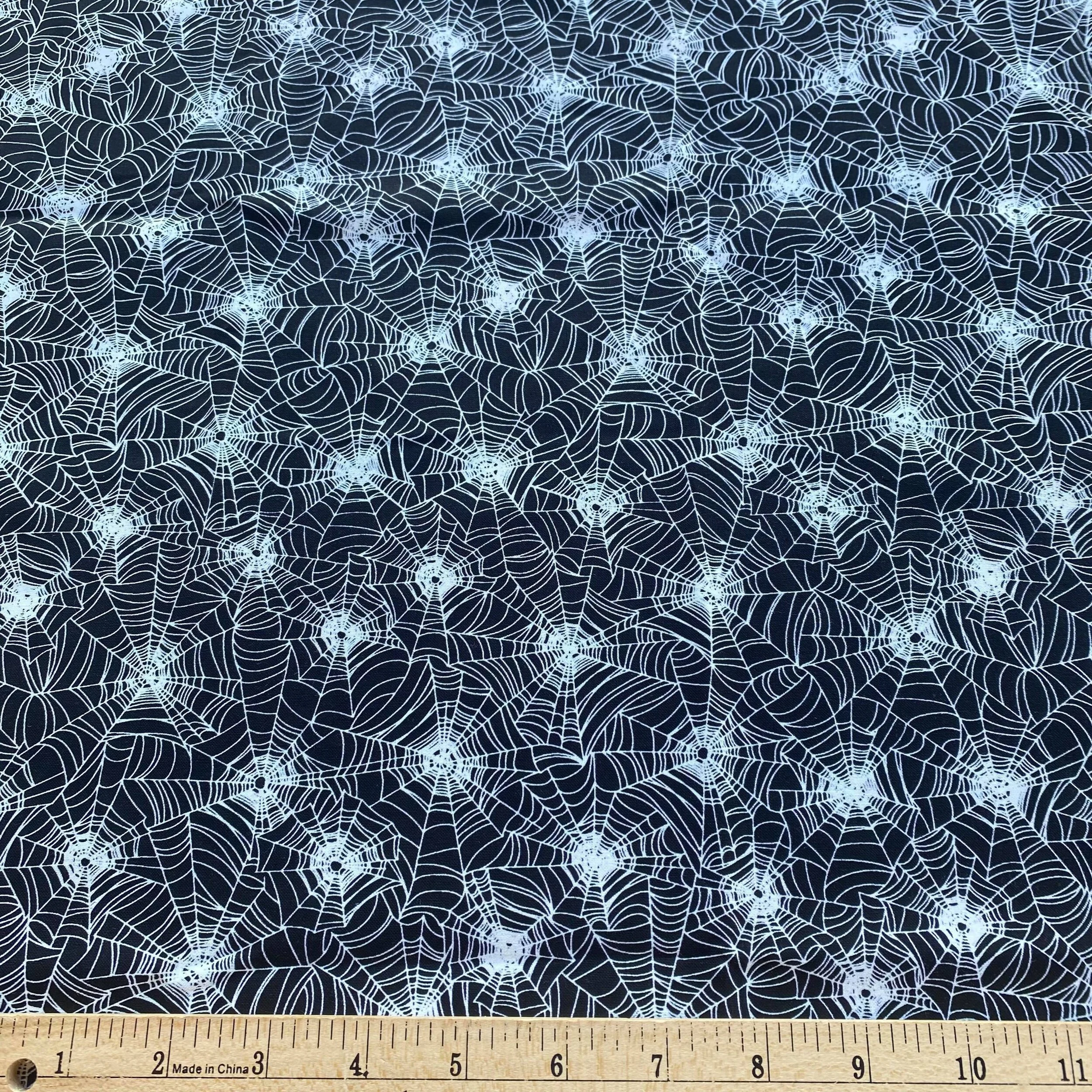 Glow in the Dark Spiderwebs