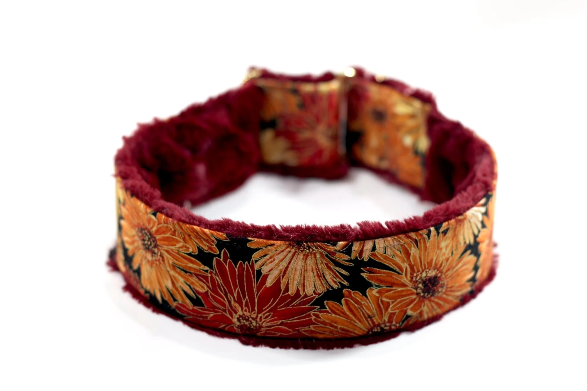 Autumn Floral Shimmer