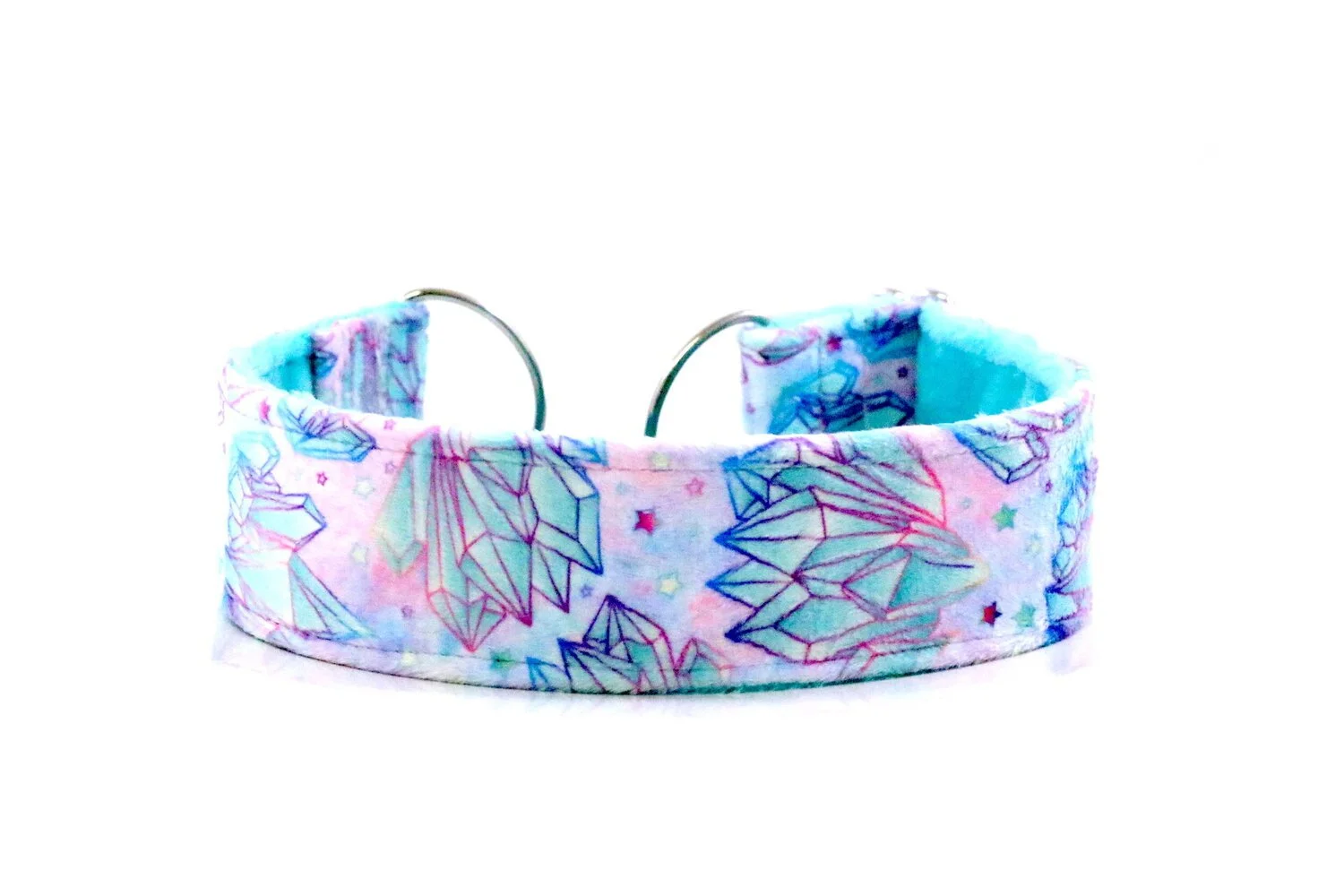 Cotton Candy Nebula Healing Crystals Minky