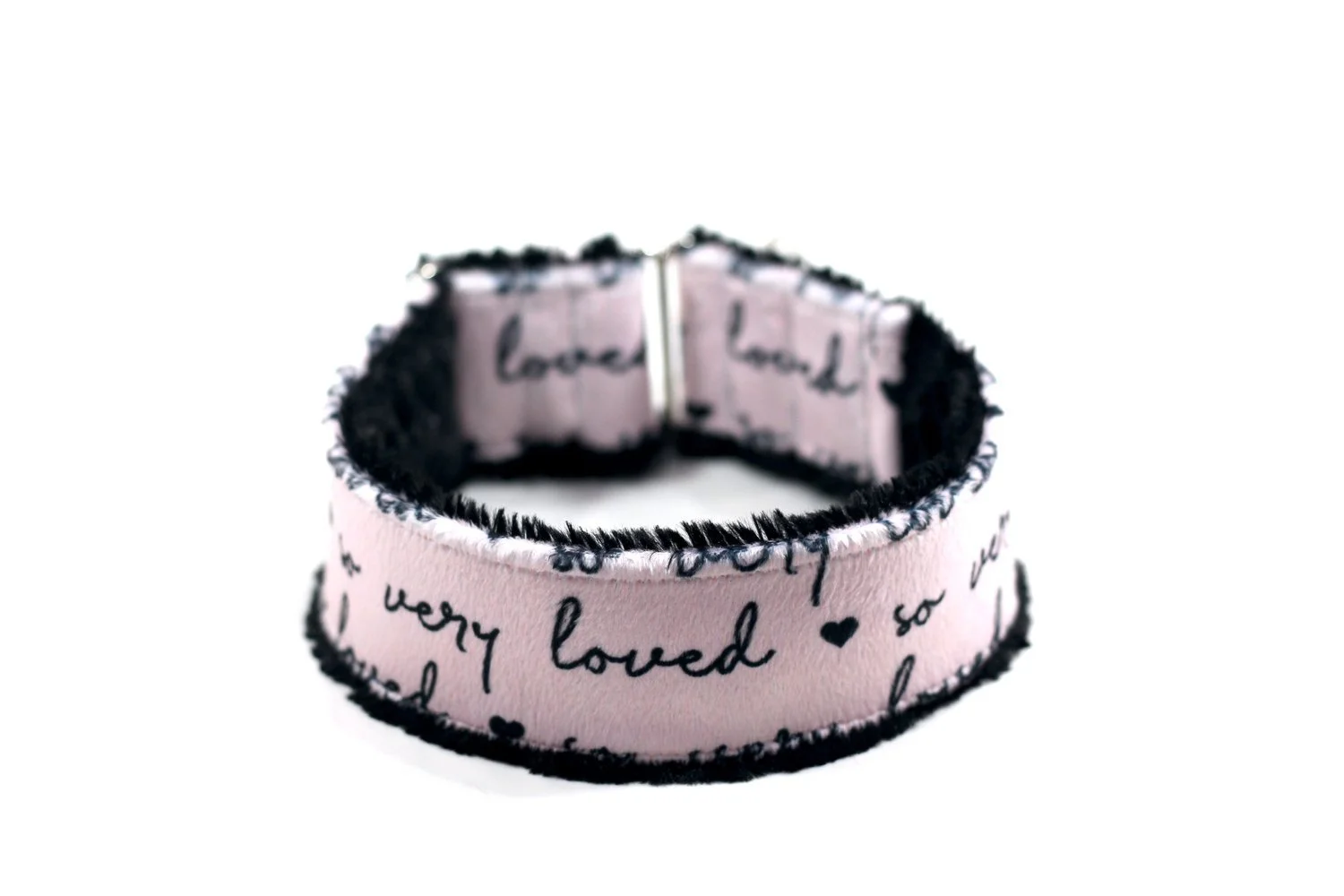 So Very Loved Pink Minky