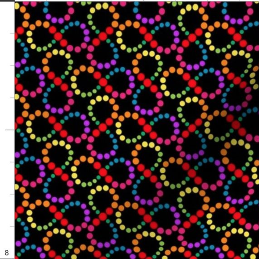 Autism Infinity Loop on Black