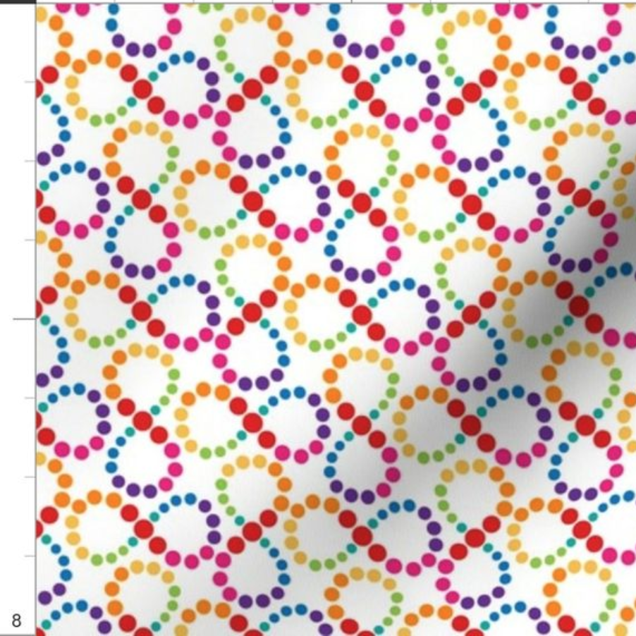 Autism Infinity Loop on White