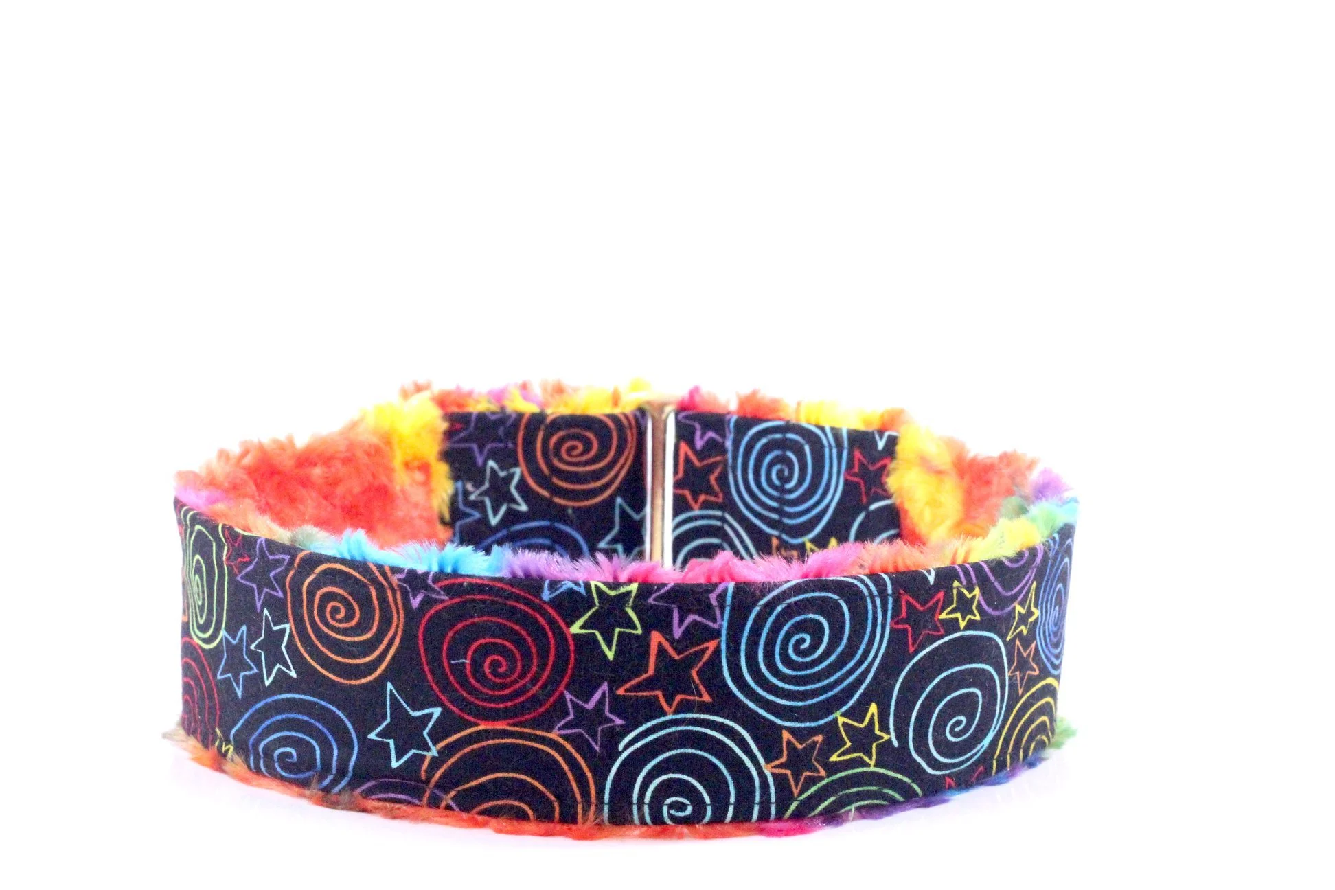 Rainbow Swirls and Stars