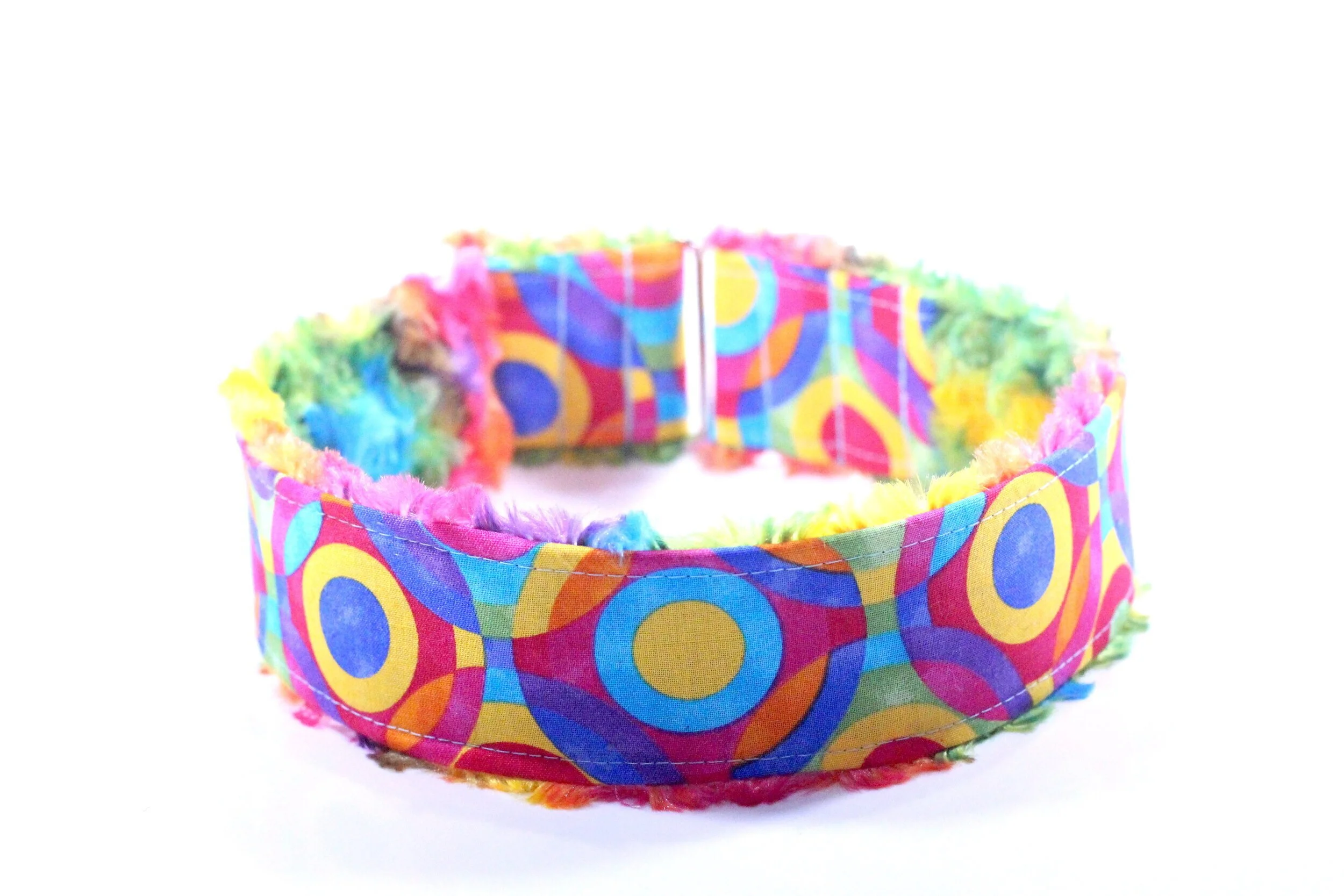 Abstract Rainbow Circles