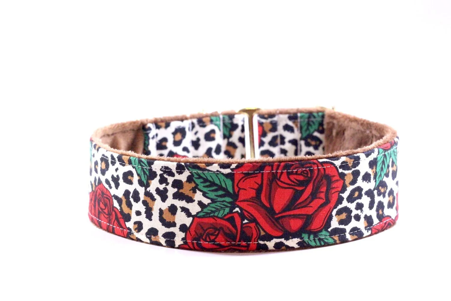 Large Roses on Cheetah