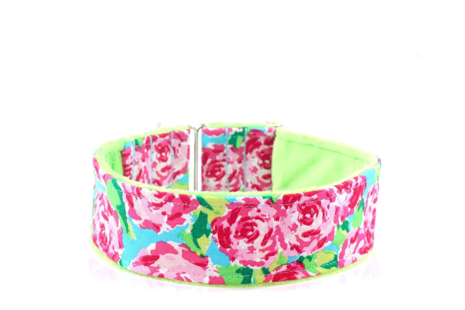 Pink Carnations on Blue