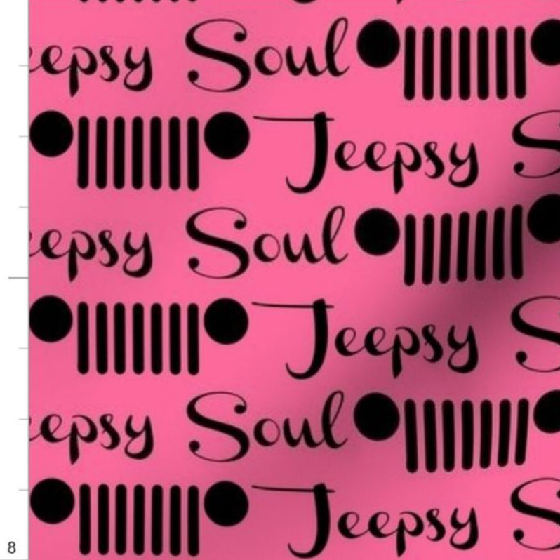 Jeepsy Soul Grill on Pink