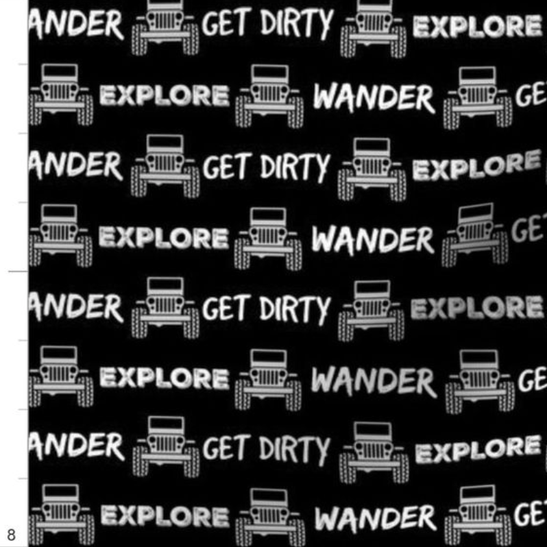Jeep Explore Wander Get Dirty