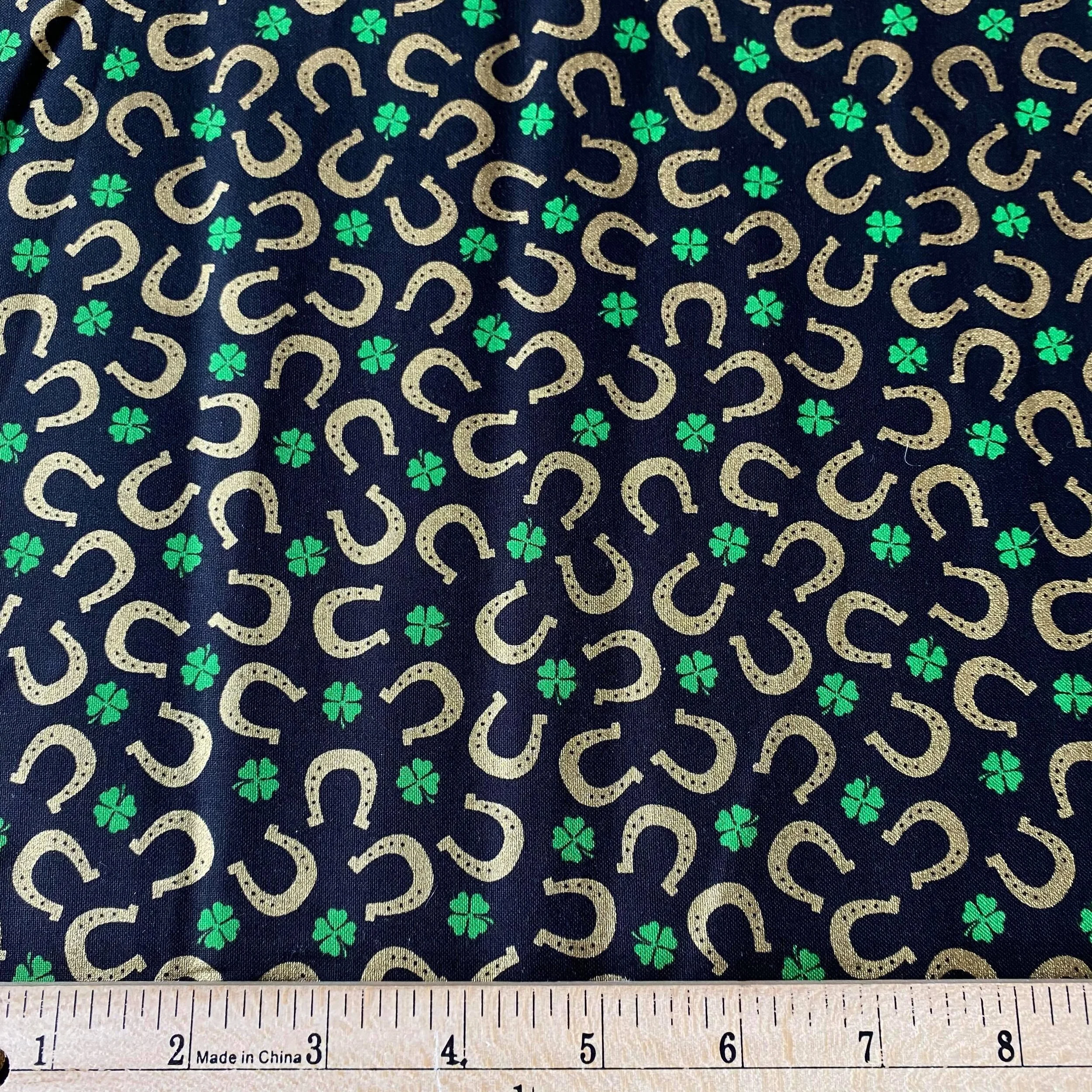 Tiny Shamrocks and Golden Horseshoes