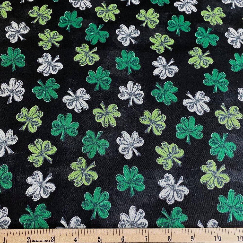 Large Chalk Shamrocks