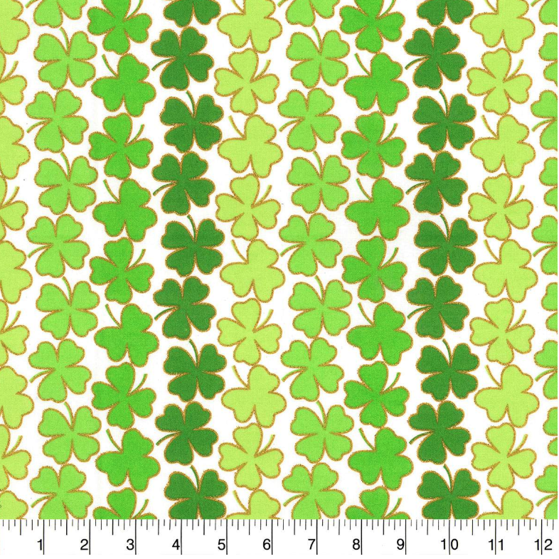 Ombre Shamrocks