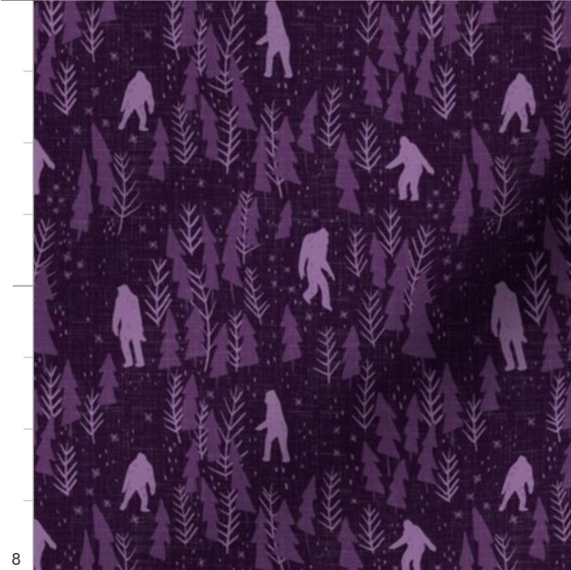 Mysterious Big Foot Dark Eggplant