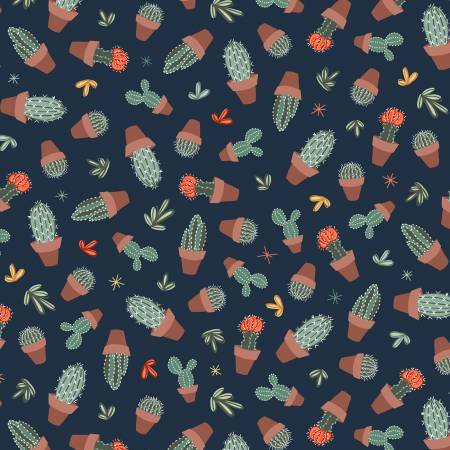 Cacti Greenhouse Gardens Navy