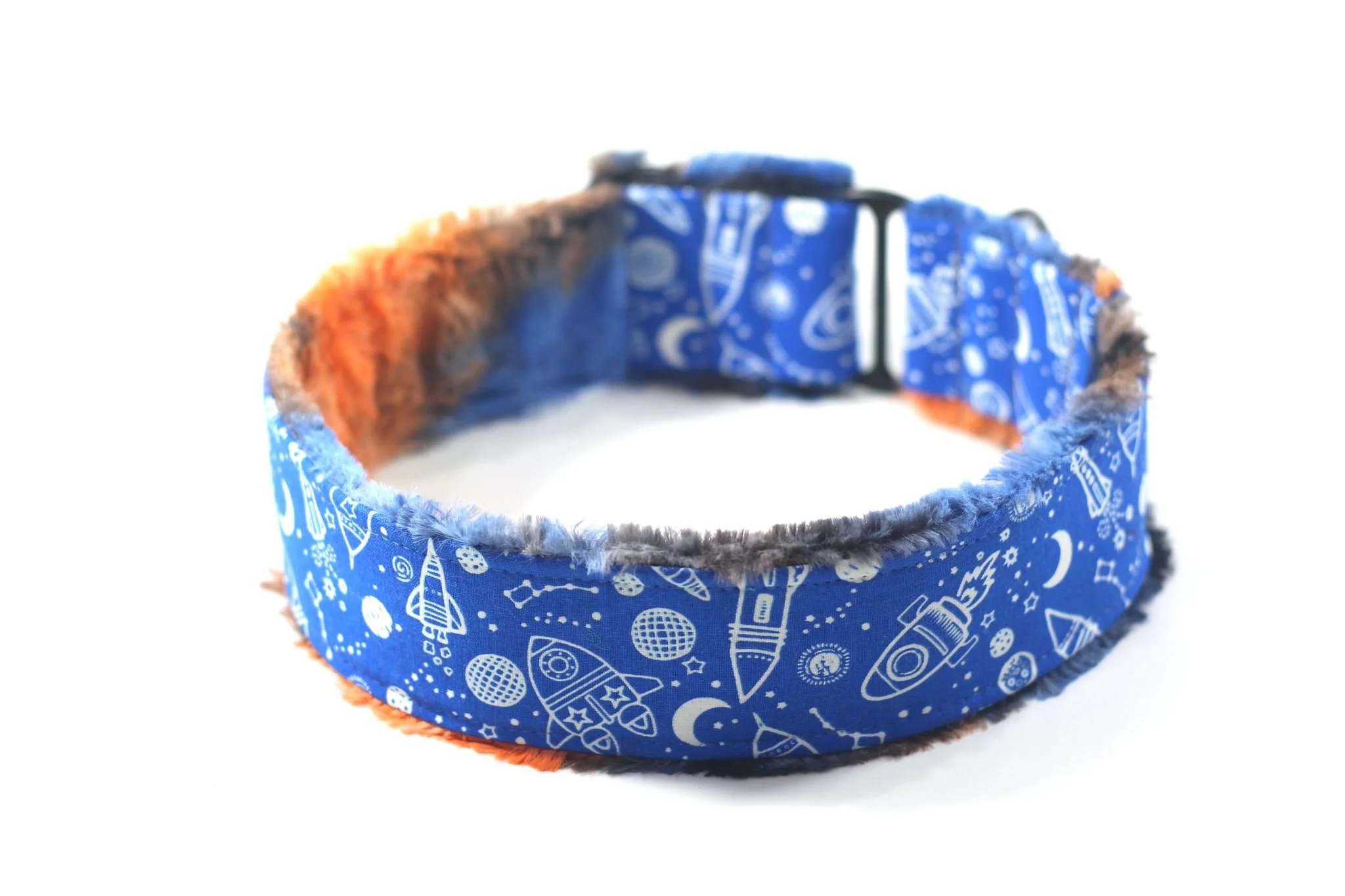 Glow In The Dark Dark Blue Space