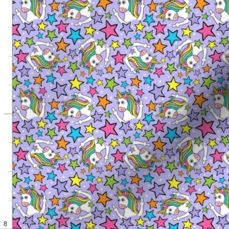 Sassy Unicorns Lavender