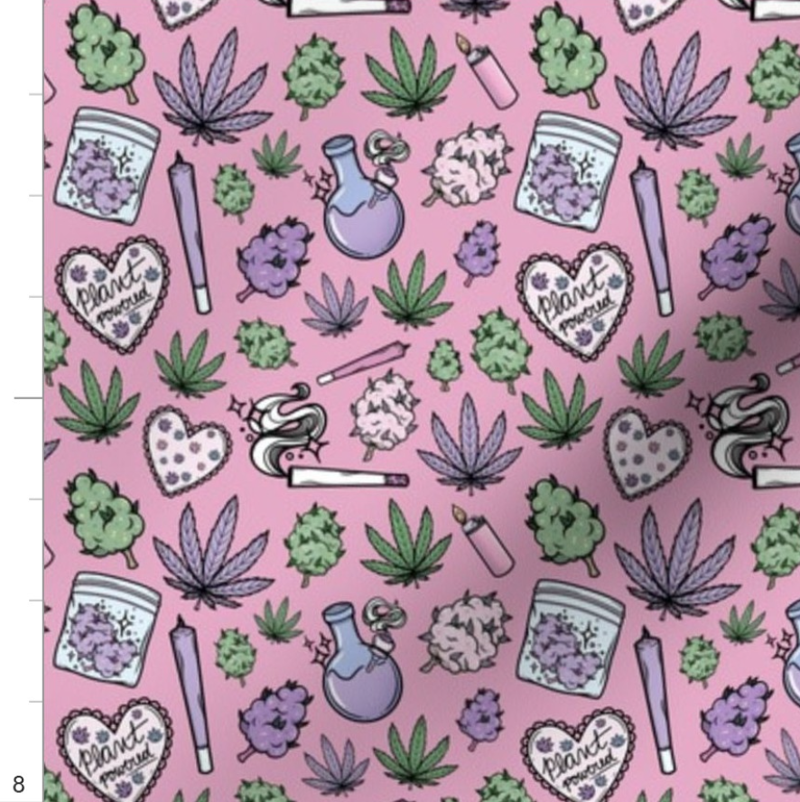 Plant Powered on Pink