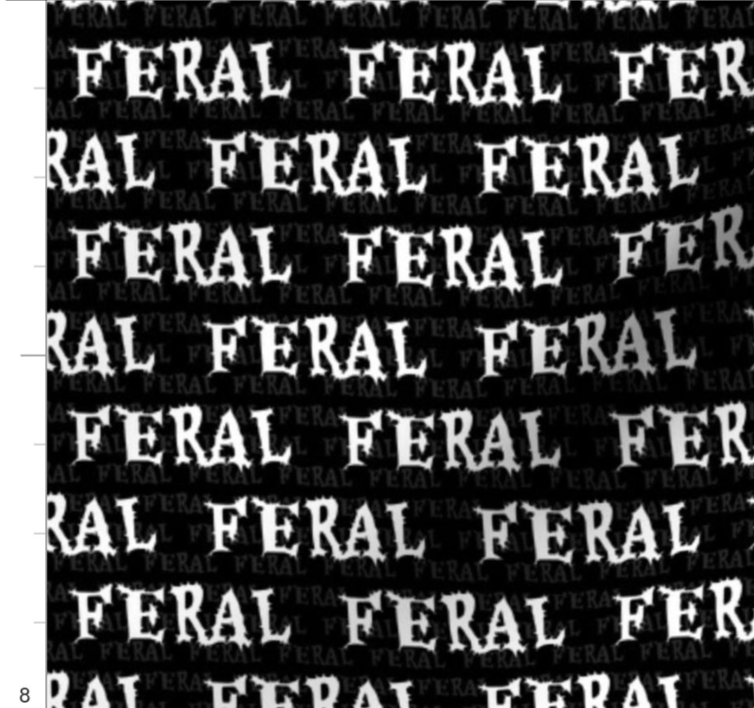 Feral on Black