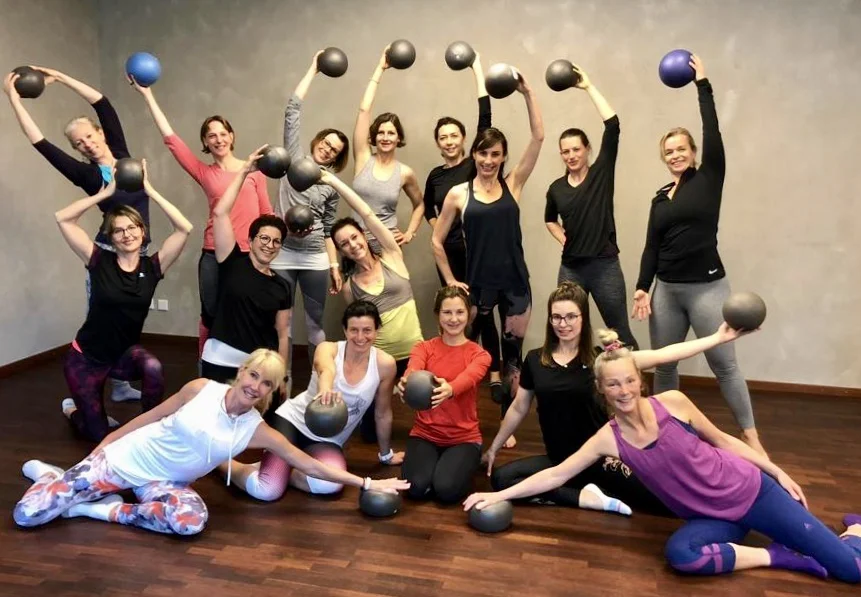 Der frühe Miniball Workshop und der späte Café 