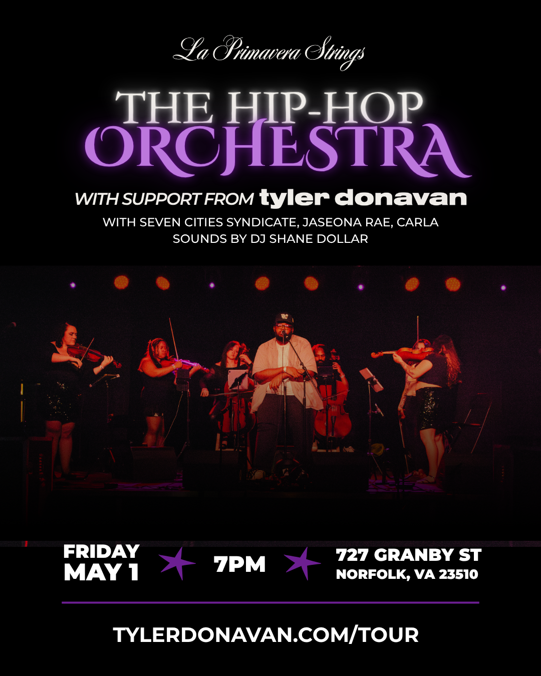 Hip-Hop Orchestra w/La Primavera Strings