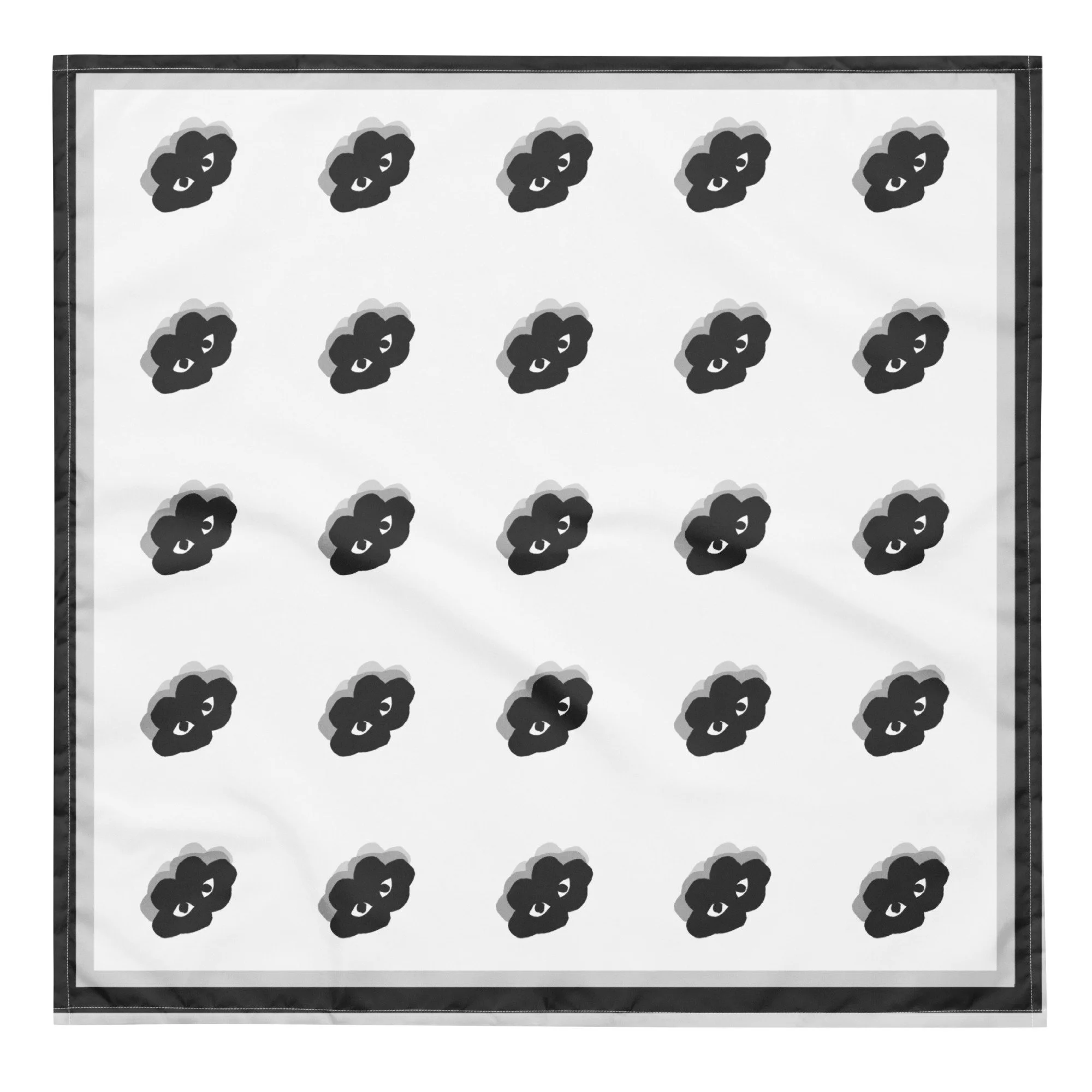cloud eye bandana