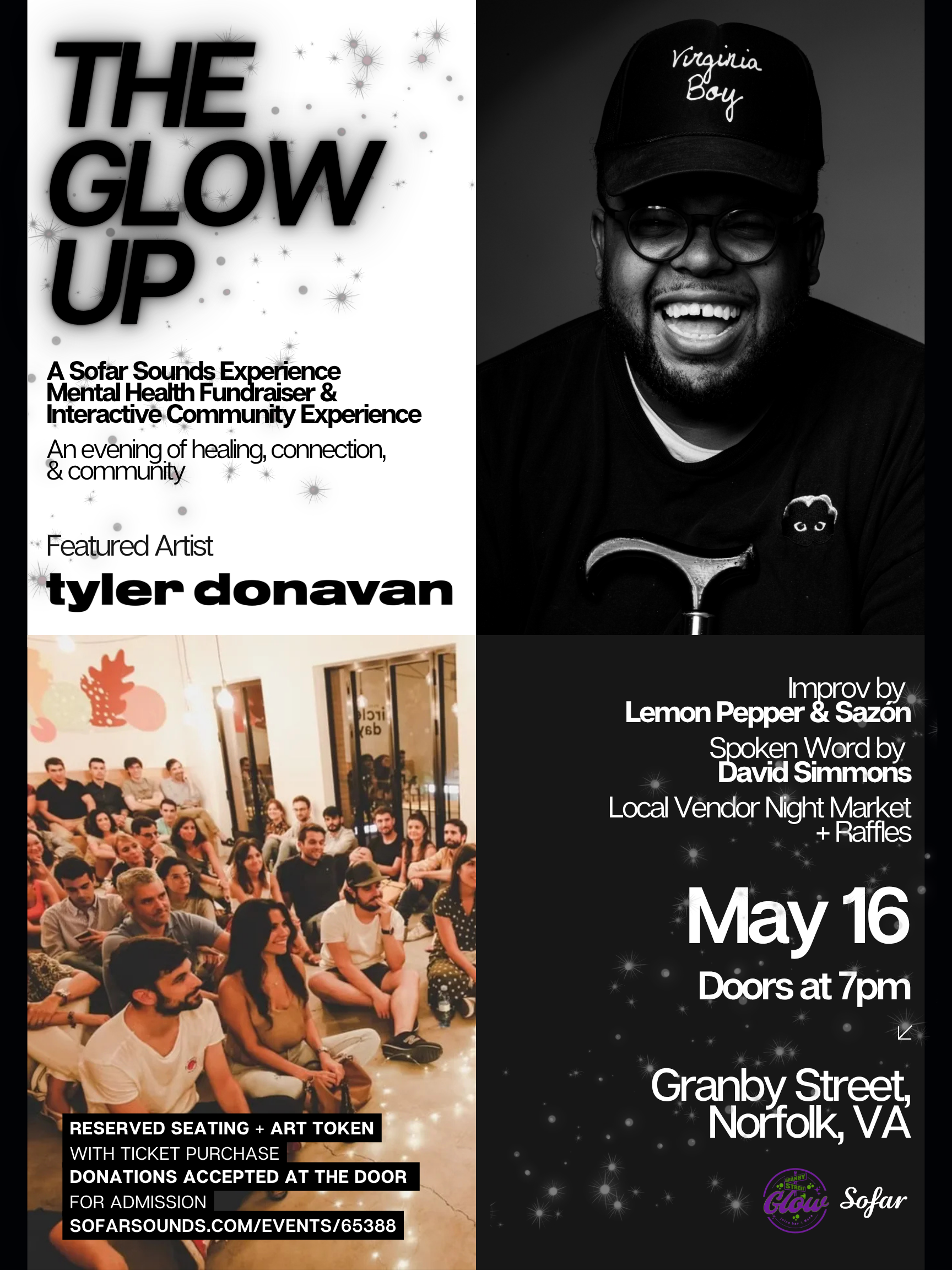 The Glow Up, presented by Sofar Sounds