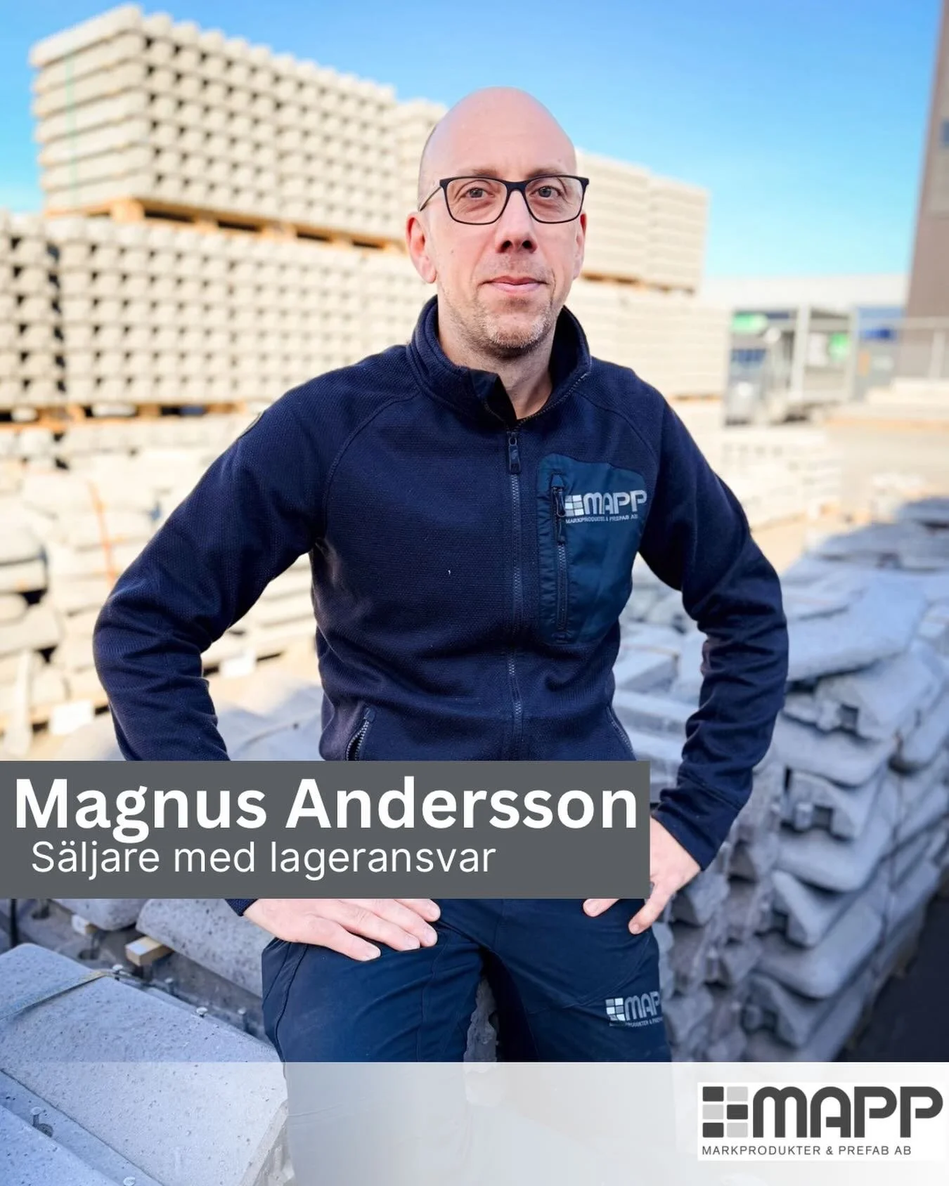S&auml;g hej till v&aring;r nya kollega Magnus! 👋
Magnus har stor erfarenhet inom s&auml;lj och lager och kommer vara en viktig del av v&aring;rt team fram&aring;t. 
Vi &auml;r glada att ha Magnus hos oss!