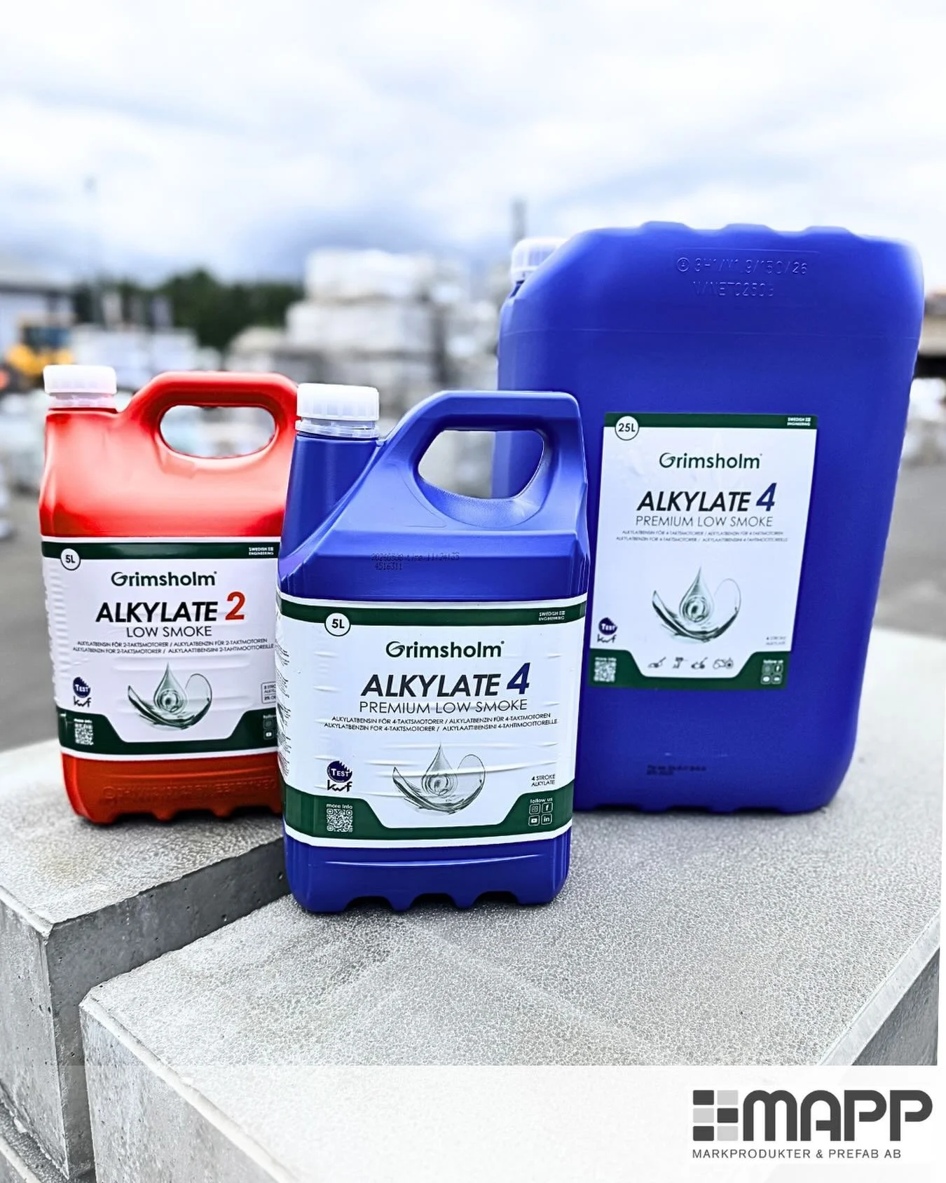 Vi har Alkylate i butiken 🌿
Nu finns Alkylate 4 &auml;ven i 25L dunk! 
V&auml;lkommen in! 

#alkylate #maskiner #butin #markprodukter