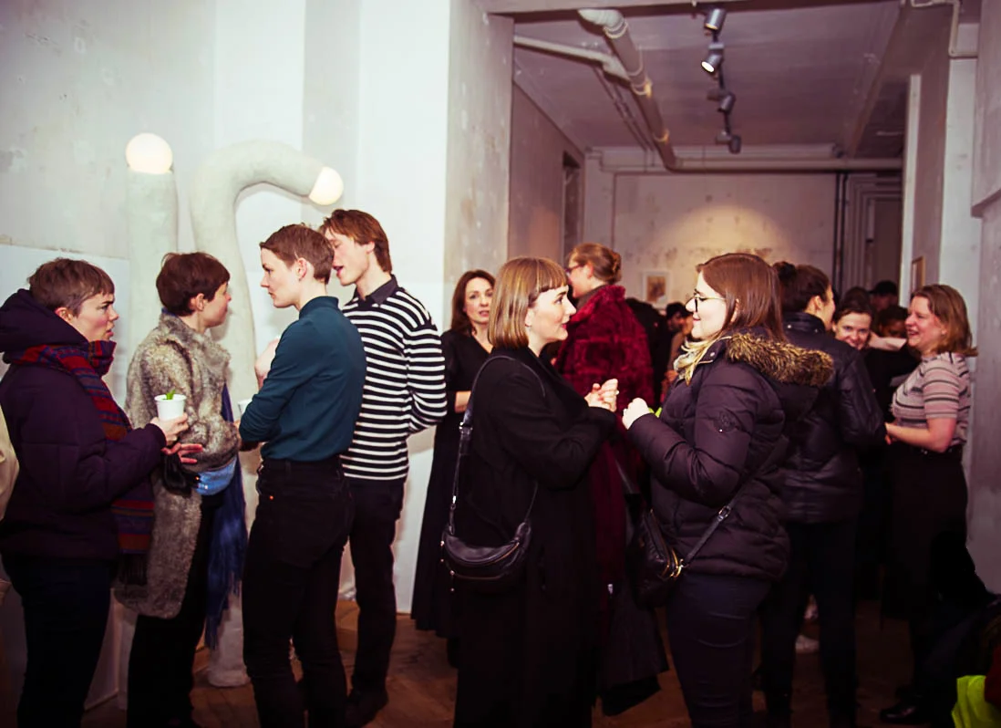 Exhibition "Form / Function Be One" opening.