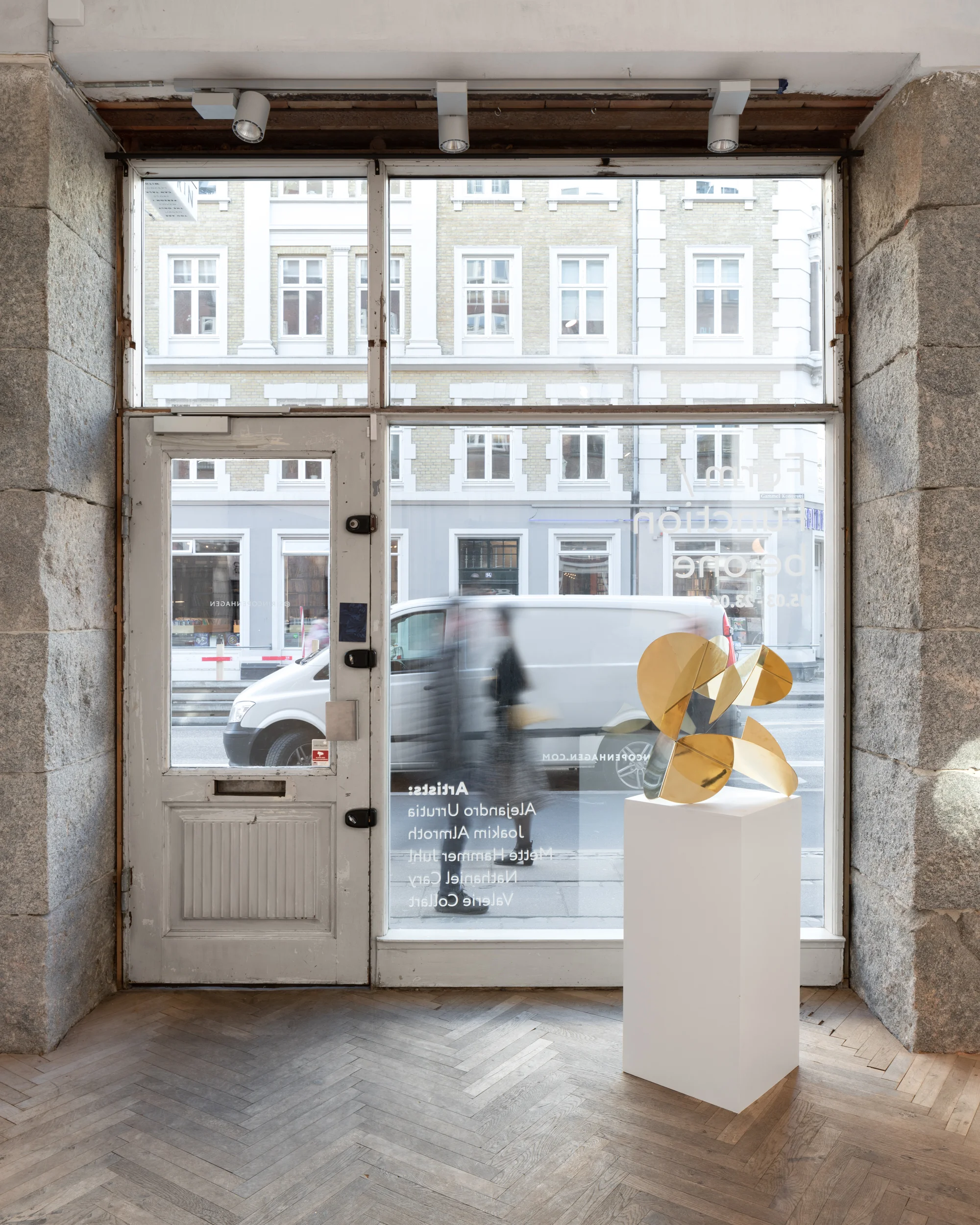 Conversation with Nathaniel Cary, Valerie Collart and Alejandro Urrutia