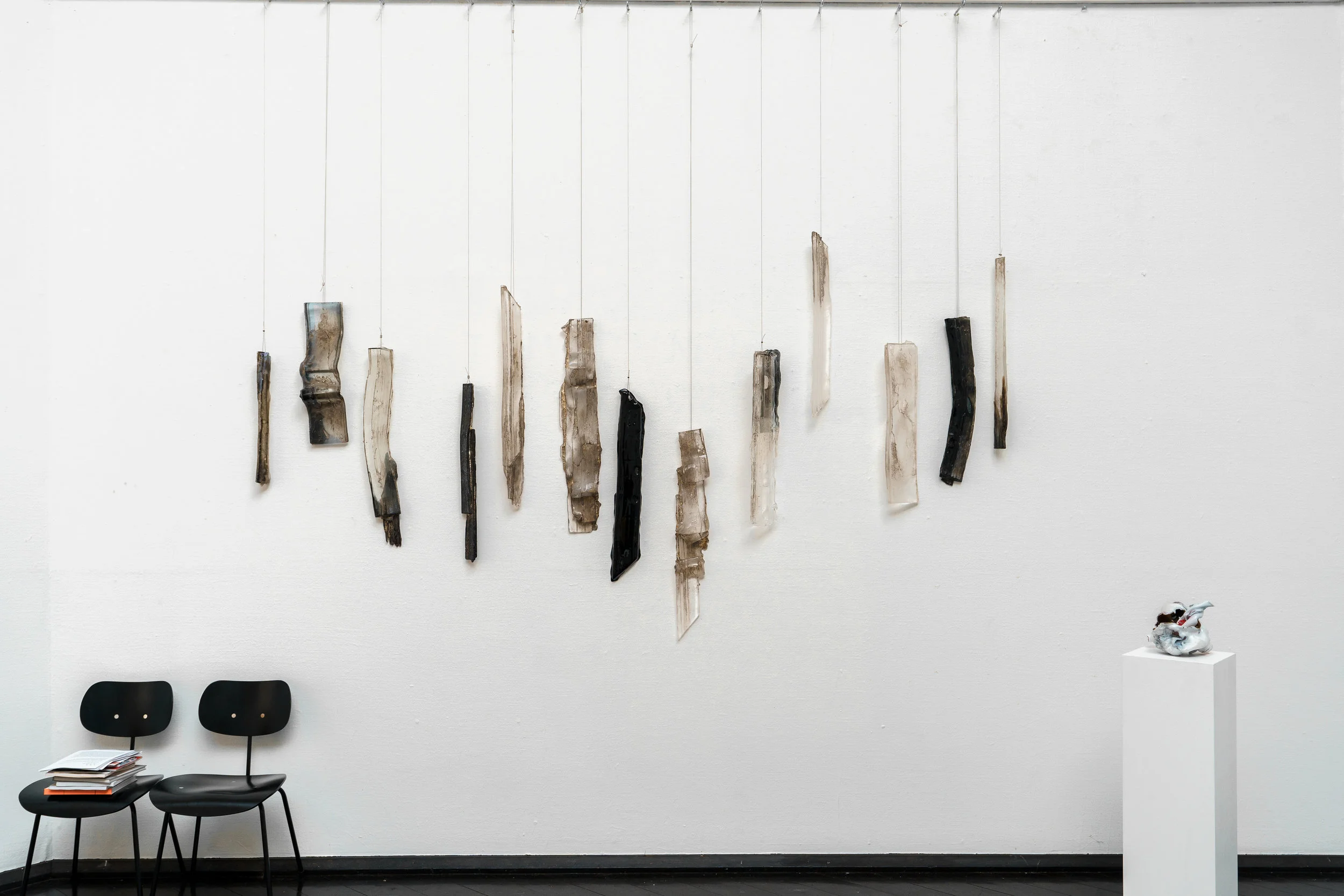 Installation “Norwegian Wood”, SIRIN booth at CHART Fair 2019 Photo@JoakimZüger