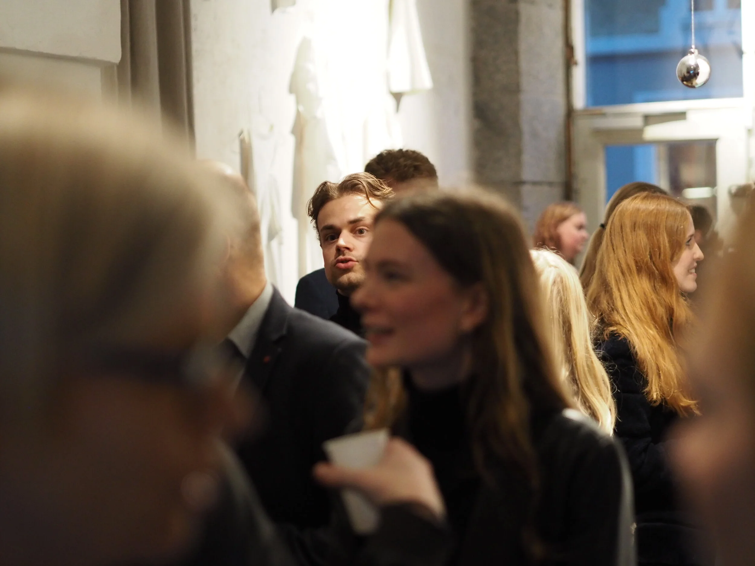 Conversation with Henriette Sabroe Ebbesen, Jens Laugesen &amp; Valdemar Mørkeberg 