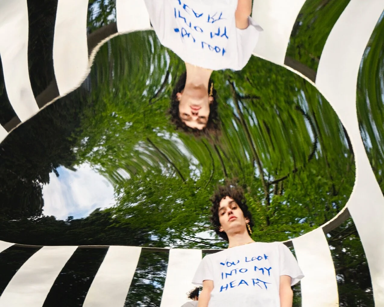 Change Yourself project by Jeppe Hein