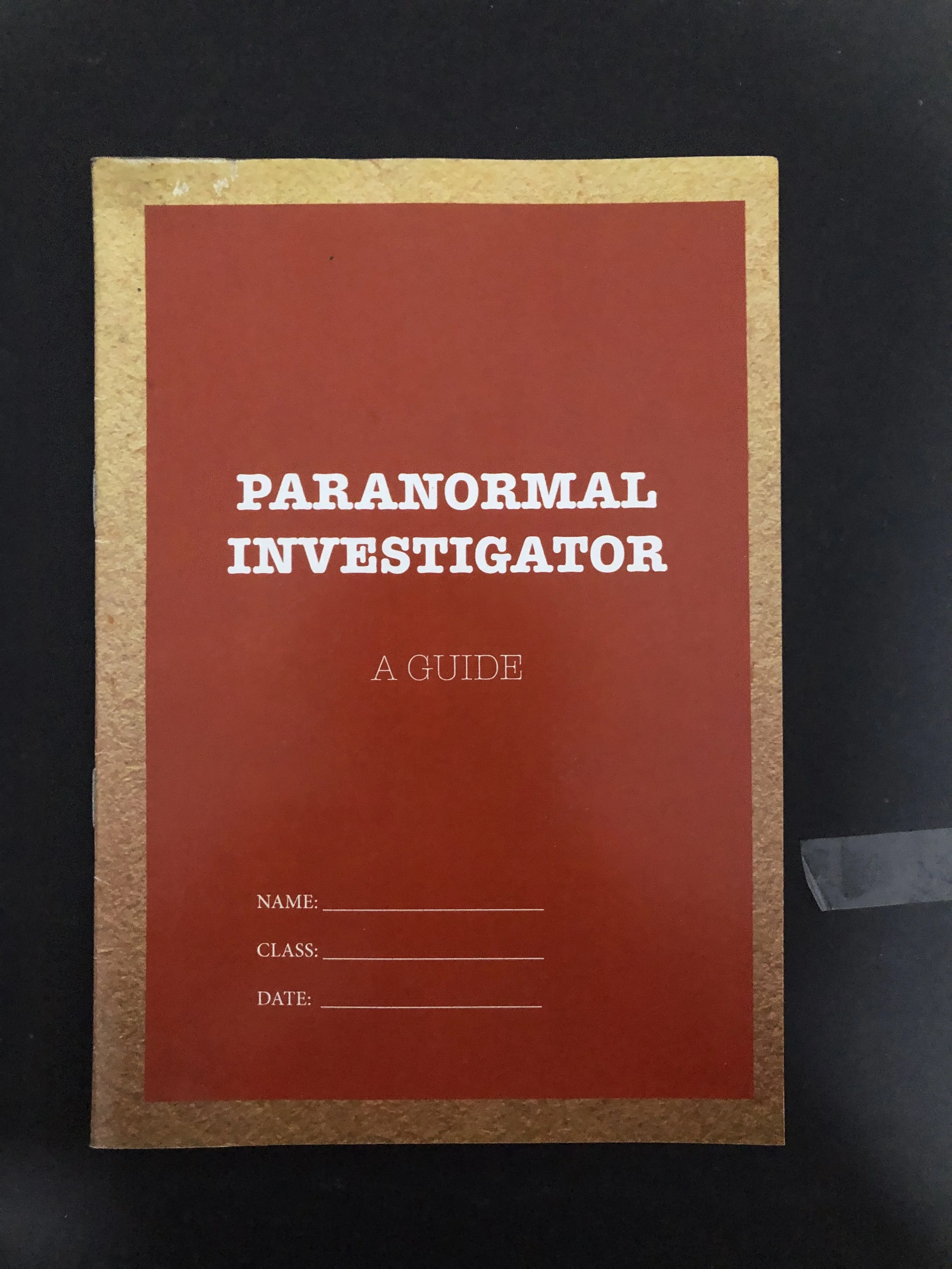 Paranormal Investigator - A Guide