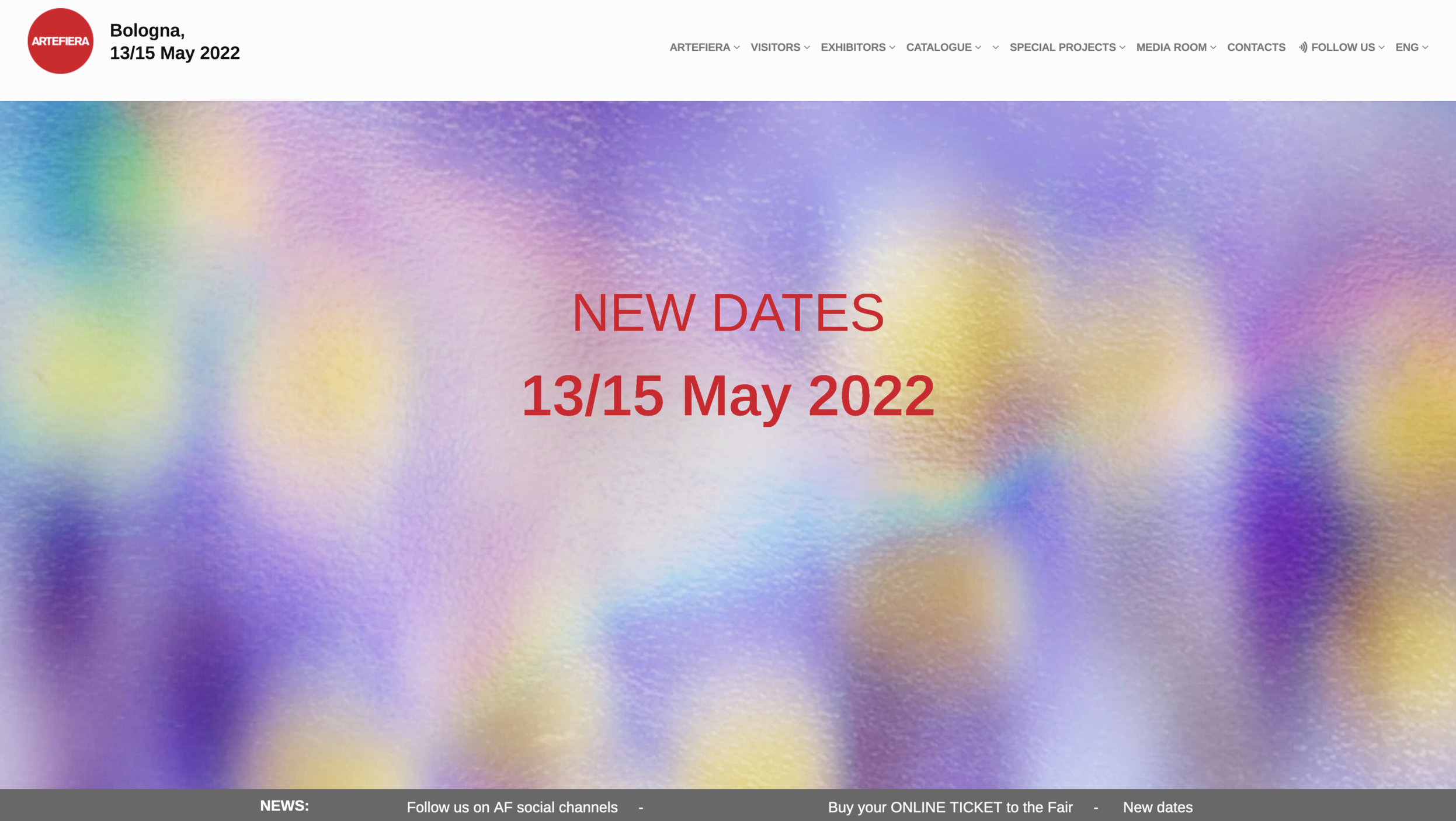 Public Art Project Note Di Sguardi presents 'What does it mean to be human?' @ Bolognia Art Fair (IT), May 13 - 15, 2022 
