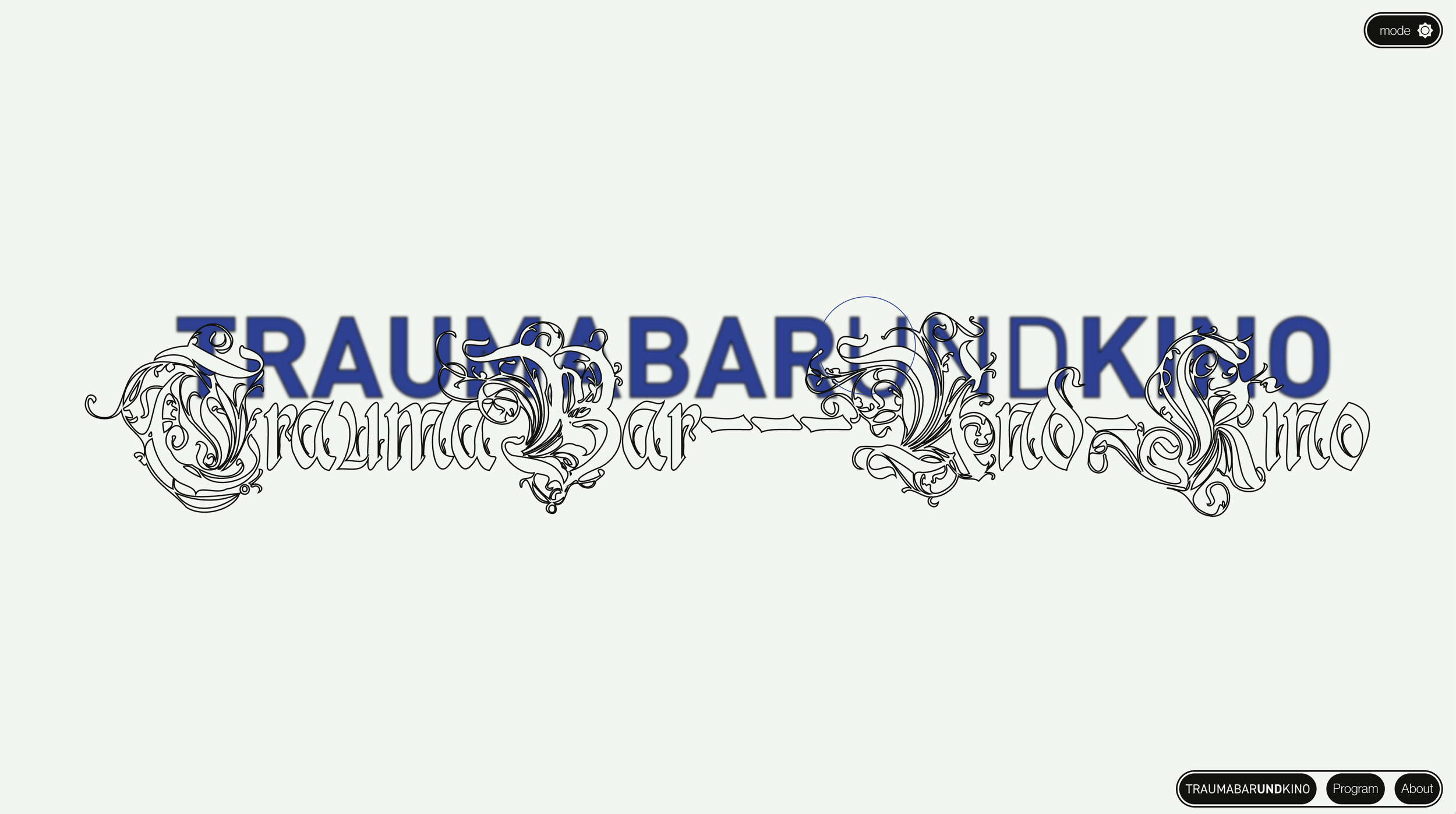 'The Purple Video' at Trauma Bar und Kino, Berlin (Germany), August 10, 2022, 9 pm