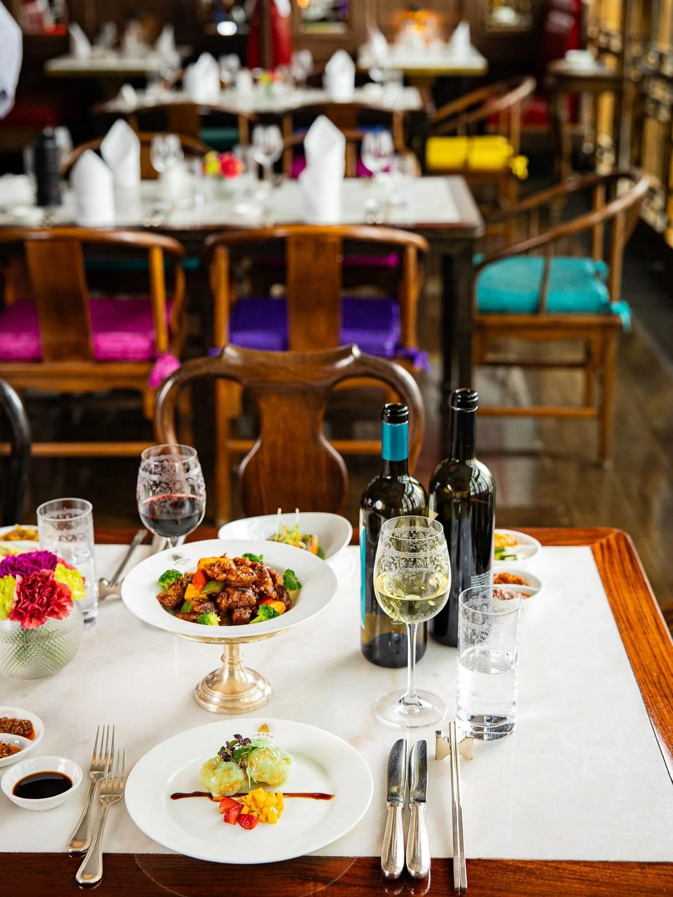 Chef Tam&rsquo;s timeless classics &mdash; where traditional Chinese flavors meet refined culinary artistry. Each dish is created with passion, precision, and the signature &bdquo;Tam&ldquo; touch. Members, which one is your favorite?
#chinaclubberli