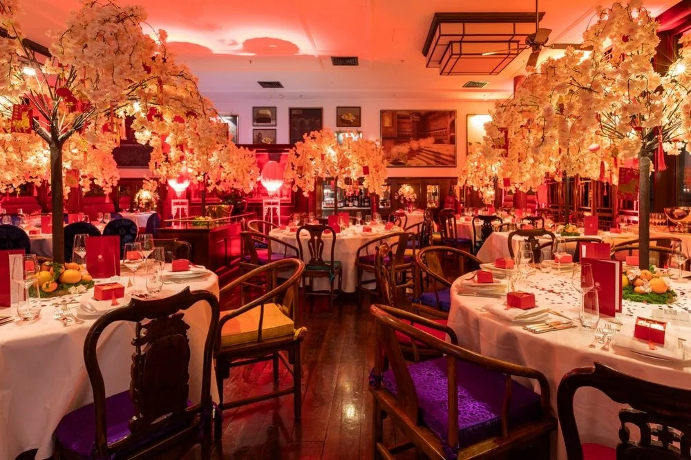 Our magical Lunar New Year celebration this year was filled with cherished traditions and festive moments. From enchanting cherry blossom d&eacute;cor to a captivating lion dance performance, the evening honored customs that symbolize prosperity and 