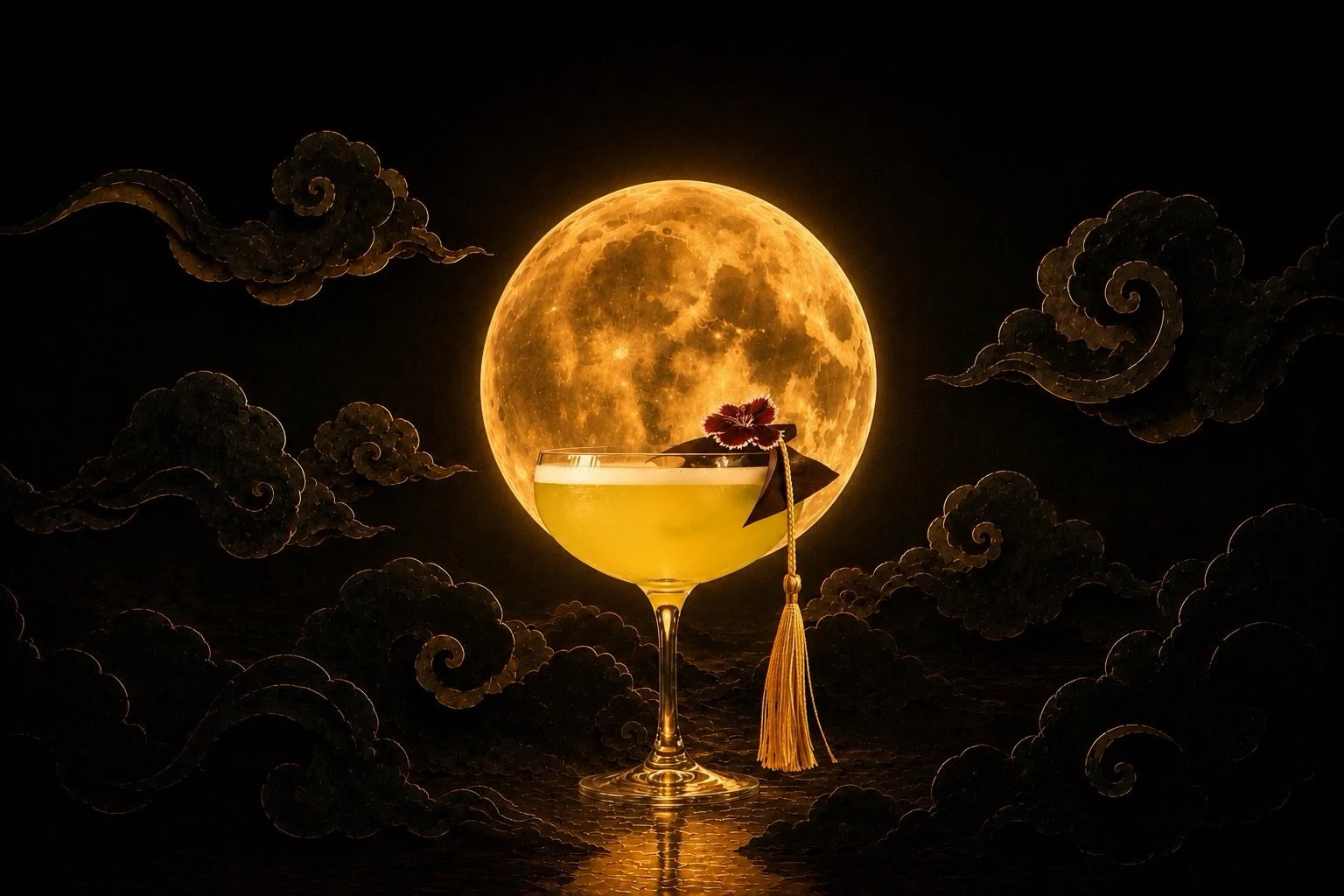 Inspired by the full moon, crafted for one special night.
Our signature Lunar Elixir will be served exclusively during our Mid-Autumn Festival on 25 September. Members, please contact our Concierge to make your reservation. We have just a few tickets